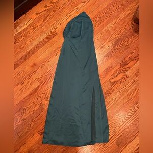 KEEPSAKE the Label One Shoulder Teal Dress